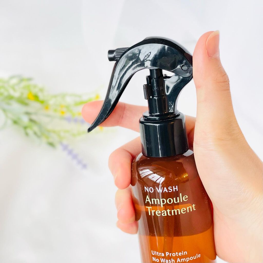 ノーウォッシュセラム トリートメント/Healing bird/ヘアオイルを使ったクチコミ(2枚目)