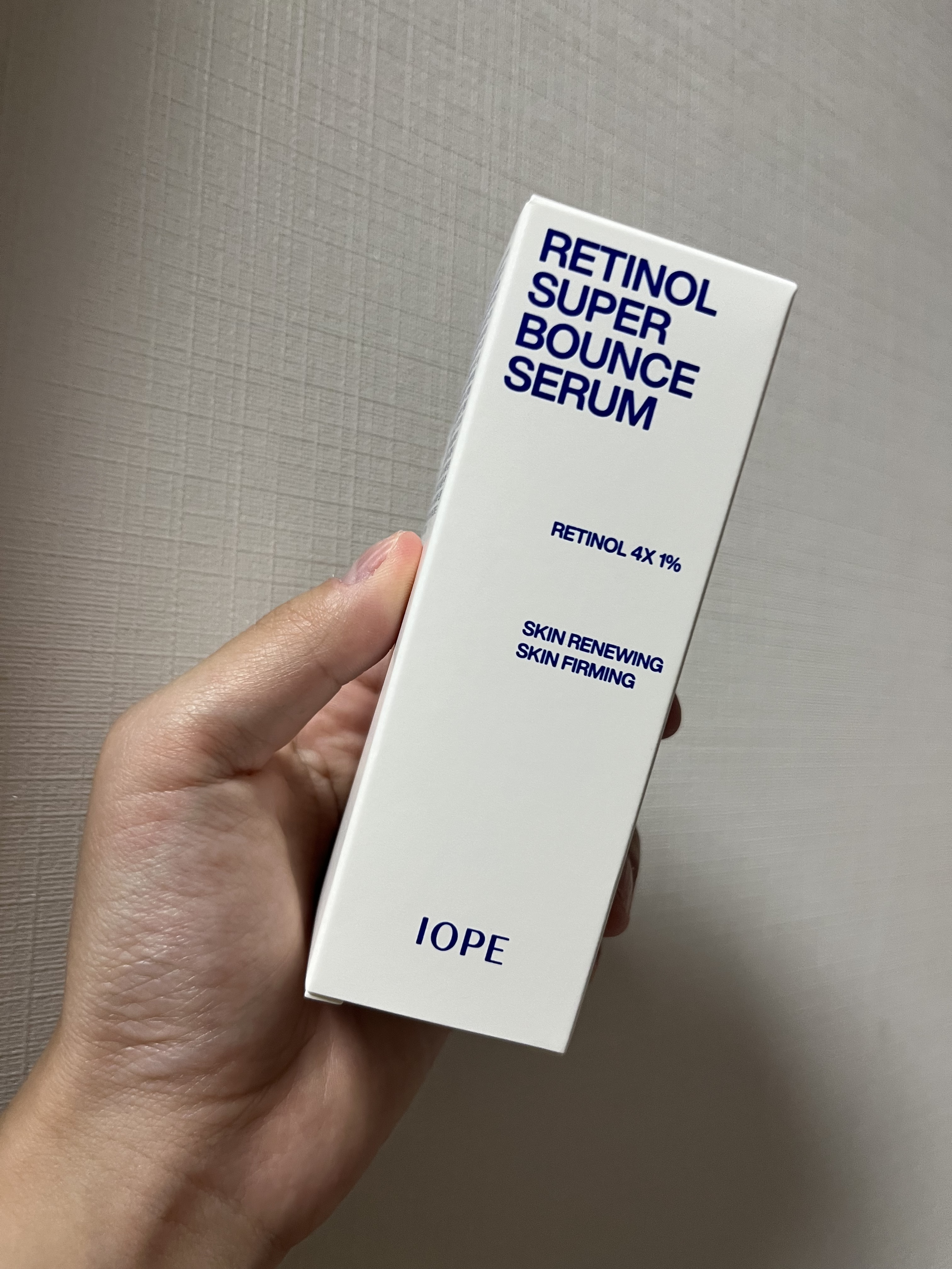 レチノール スーパーバウンス セラム/IOPE/美容液を使ったクチコミ（2枚目）