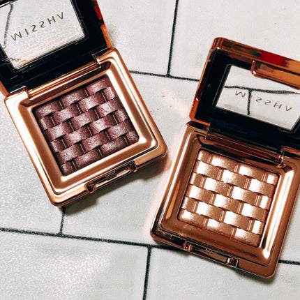 モダンアイシャドウ イタルプリズム/MISSHA/単色アイシャドウを使ったクチコミ(4枚目)