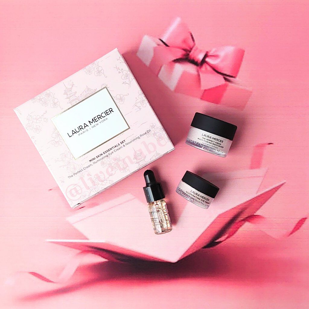 プティ コレクシオン スキンケア ナリッシング ローズオイル/ローラ メルシエ/スキンケアキットを使ったクチコミ（1枚目）