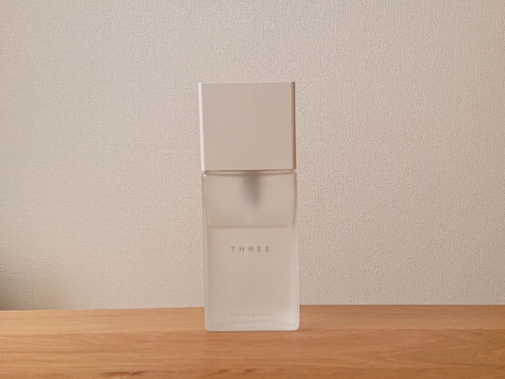 バランシング ローション/THREE/化粧水を使ったクチコミ（1枚目）