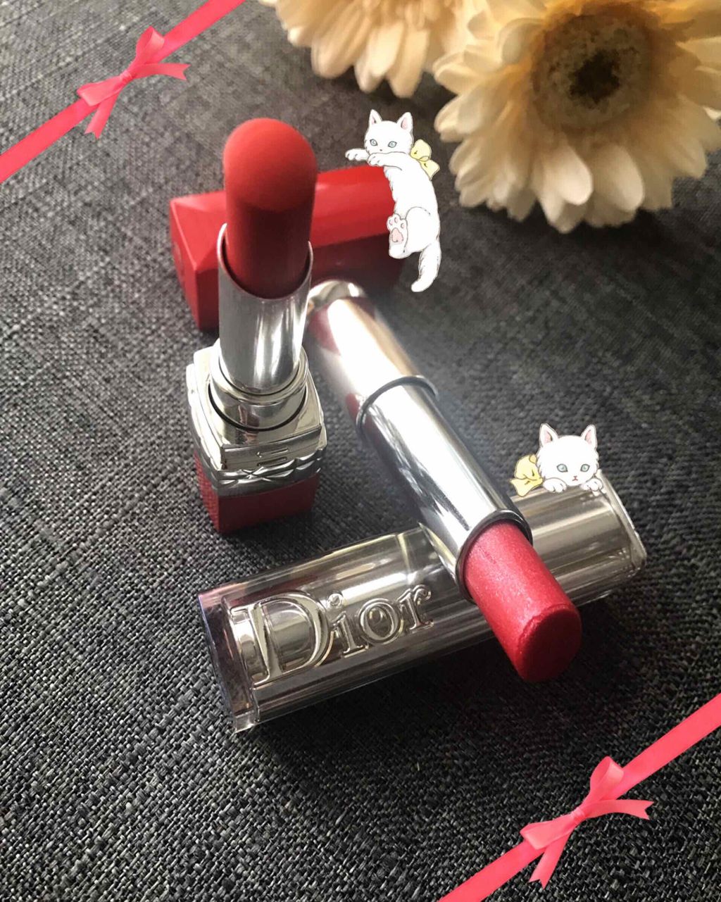 【旧】ディオール アディクト リップスティック 750 ロックン ロール/Dior/口紅を使ったクチコミ（2枚目）