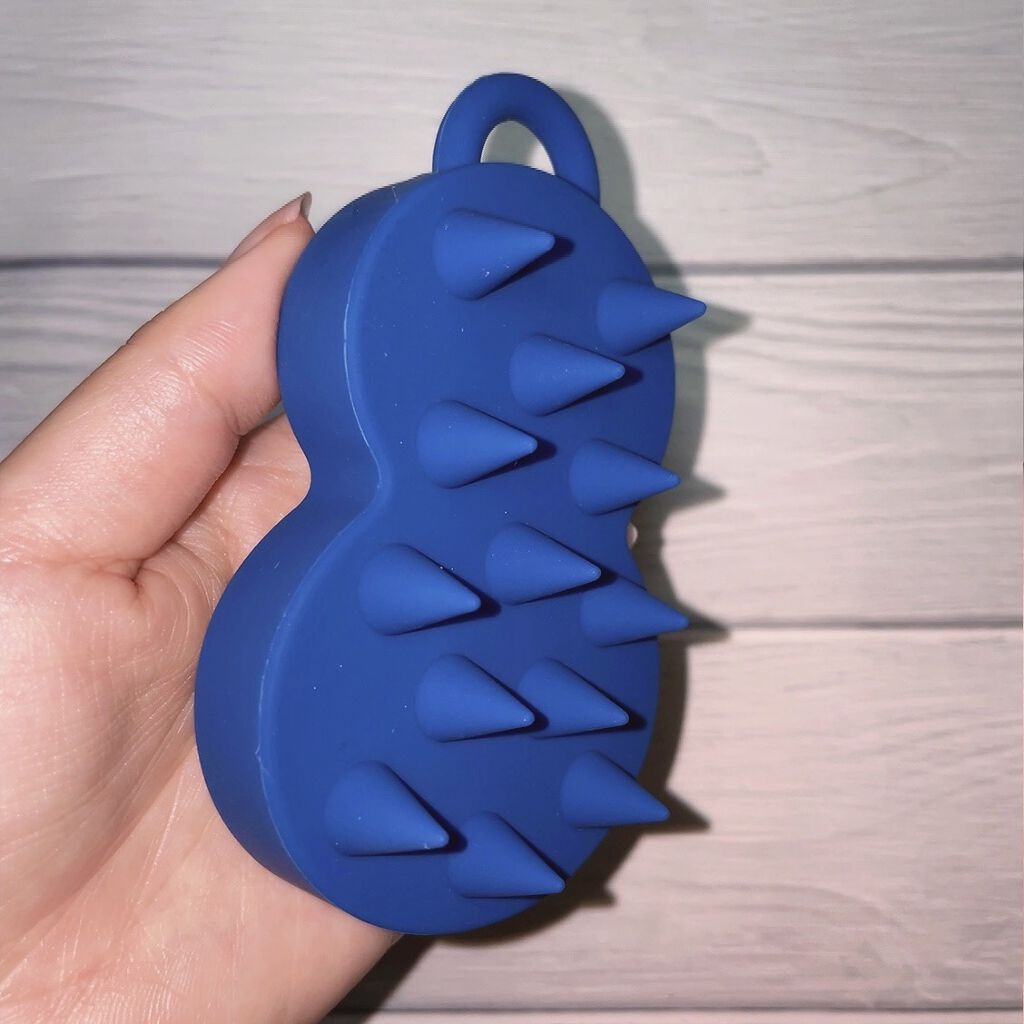 エイトザタラソ スパ やみつき 頭皮マッサージブラシ ハード/エイトザタラソ/スカルプブラシを使ったクチコミ（2枚目）