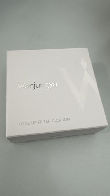 ウォンジョンヨ　トーンアップ　フィルタークッション/Wonjungyo/クッションファンデーションを使ったクチコミ（7枚目）