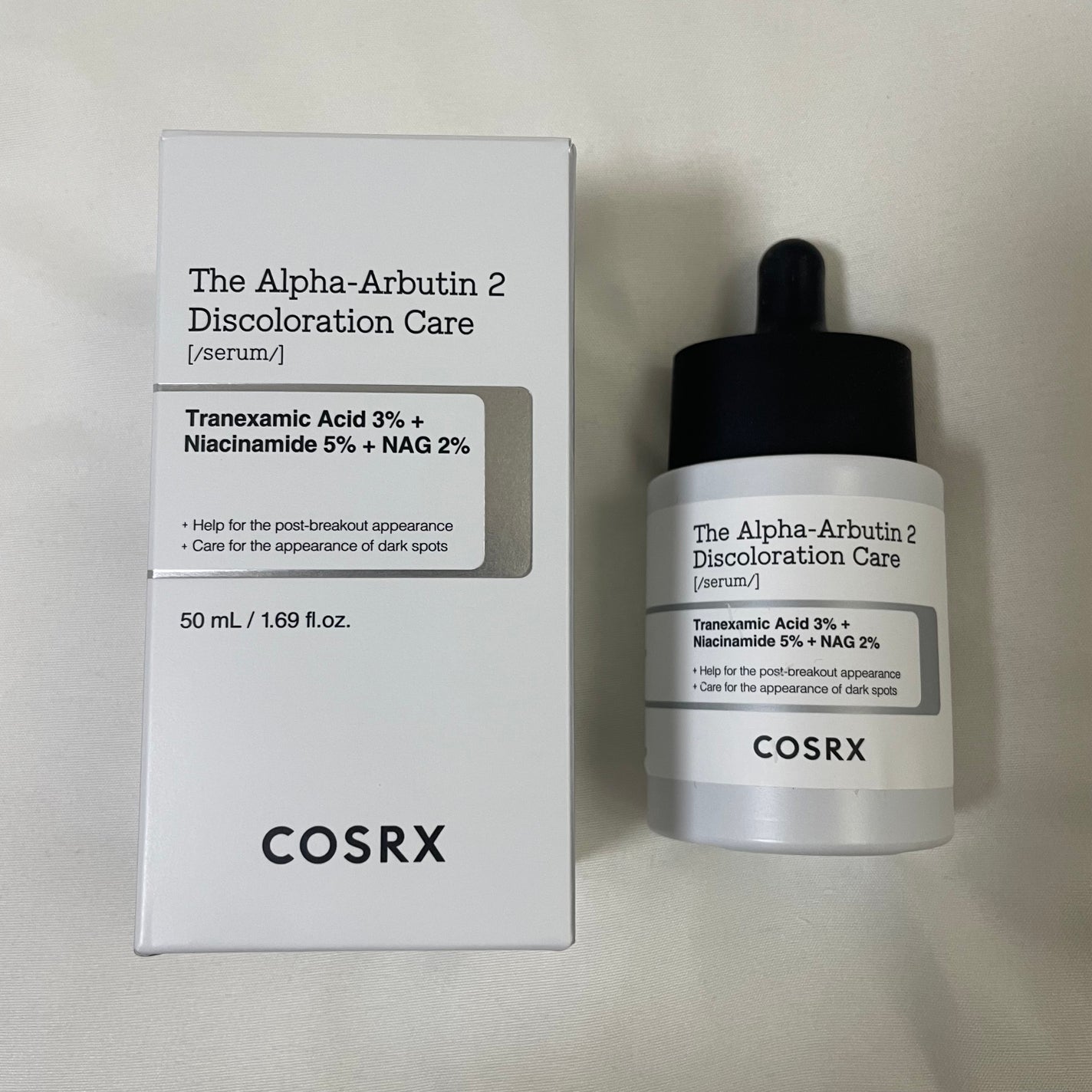 RXザ・アルファアルブチン2 ニキビ跡ケアセラム/COSRX/美容液を使ったクチコミ(2枚目)