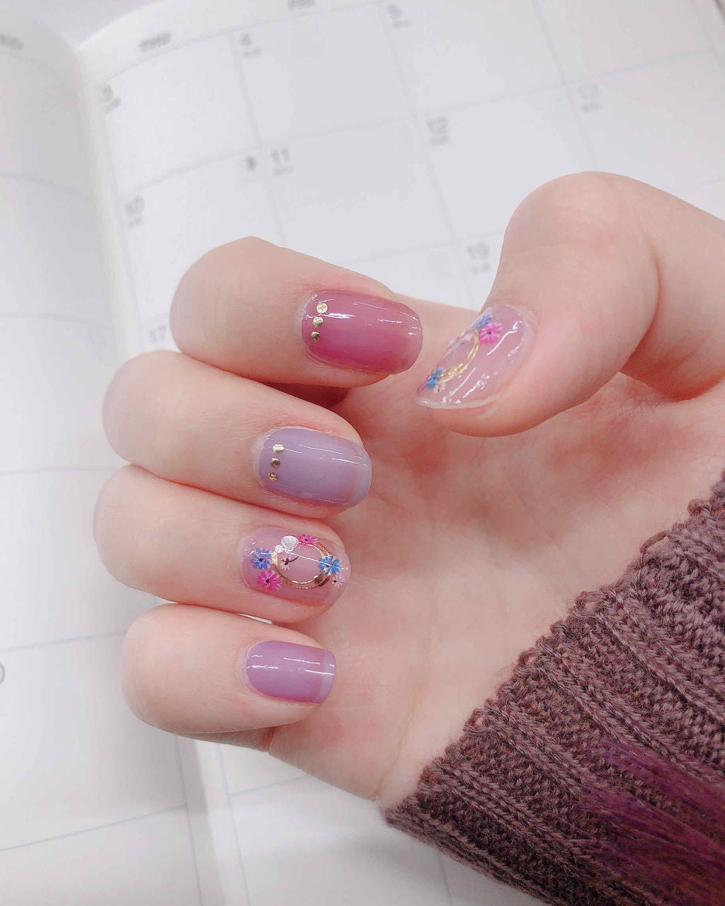 ボリュームジェルトップコート/ネイルネイル/ネイルトップコートを使ったクチコミ(2枚目)