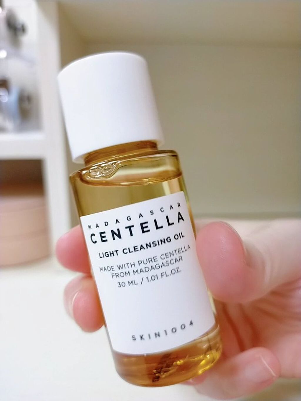 センテラ ライトクレンジングオイル/SKIN1004/オイルクレンジングを使ったクチコミ（1枚目）