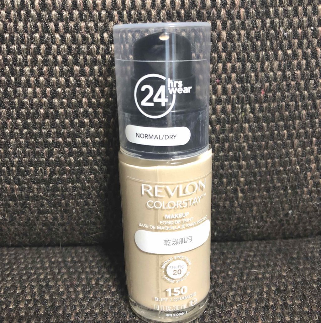 カラーステイ メイクアップ D/REVLON/リキッドファンデーションを使ったクチコミ(1枚目)