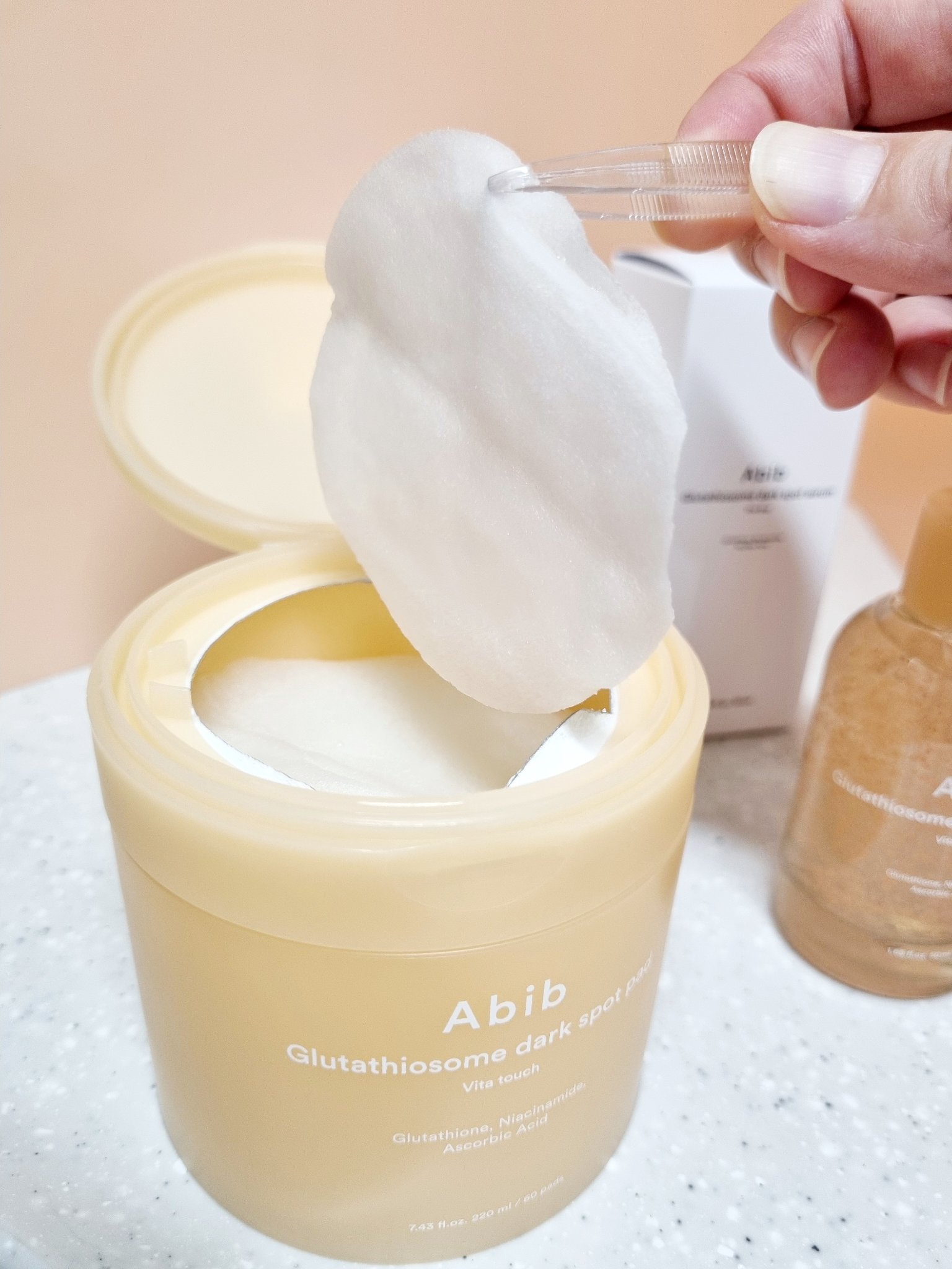 アビブ　グルタチオンソームダークスポットセラムビタドロップ/Abib /美容液を使ったクチコミ（3枚目）