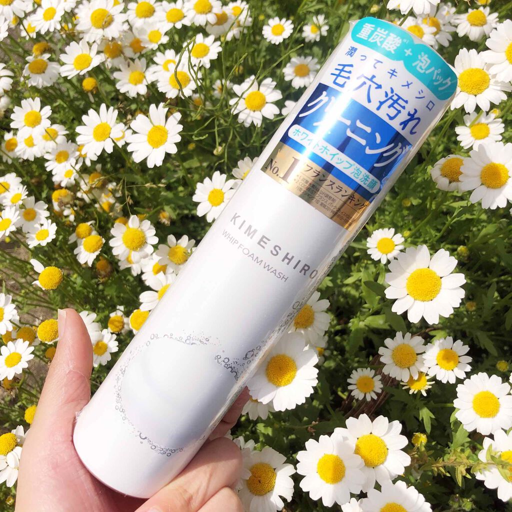 ホイップフォーム ウォッシュ/KIMESHIRO/泡洗顔を使ったクチコミ（1枚目）