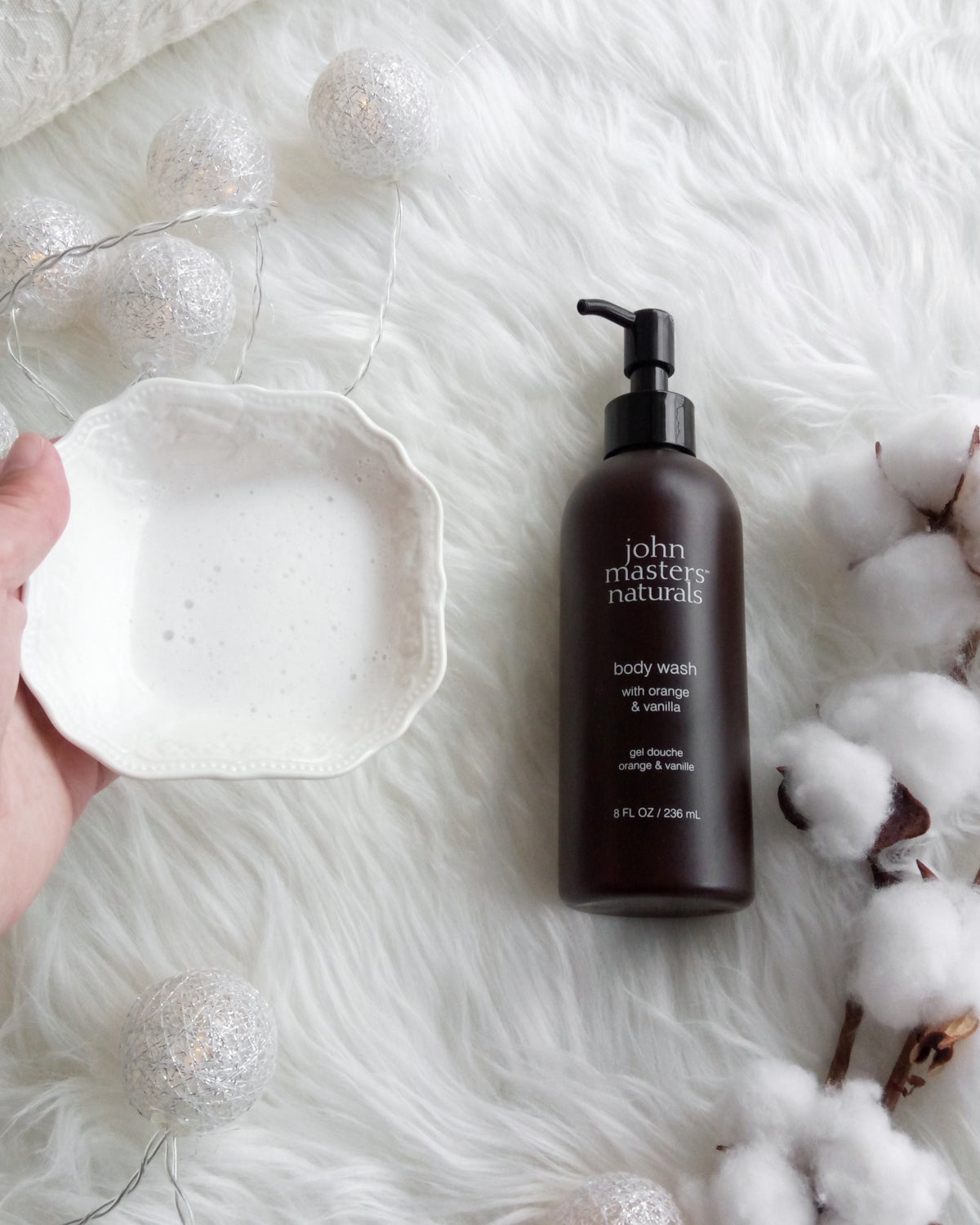 O&Vボディウォッシュ/john masters organics/ボディソープを使ったクチコミ(3枚目)