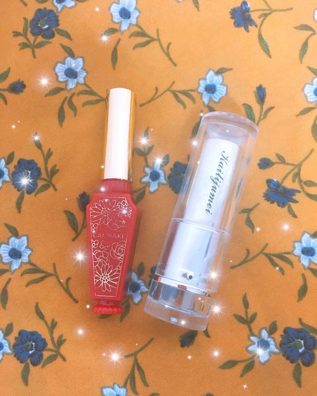 リップティントシロップ/キャンメイク/リップティントを使ったクチコミ（1枚目）