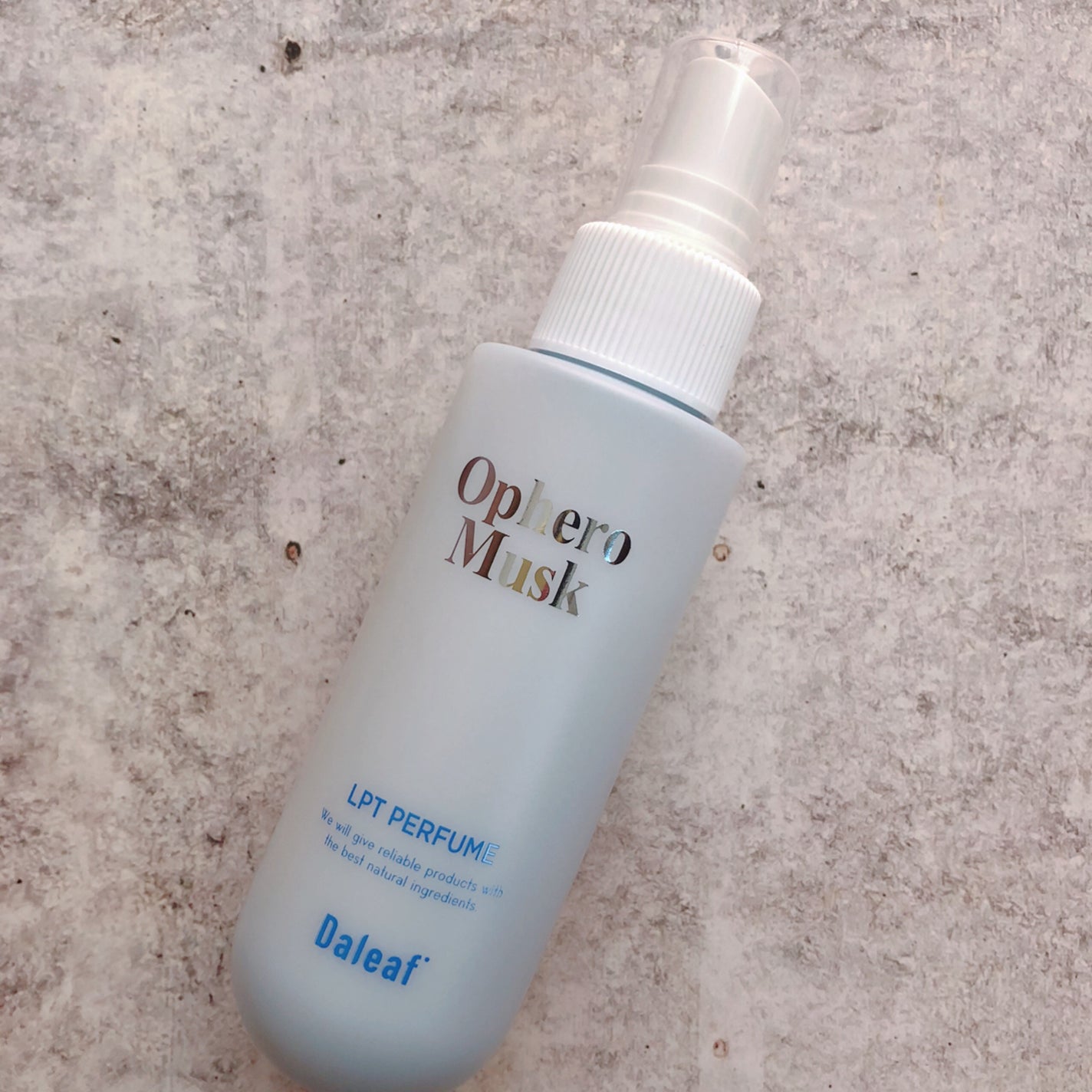 パフュームヘアパックインミスト Pink Breeze/Daleaf/アウトバストリートメントを使ったクチコミ(1枚目)