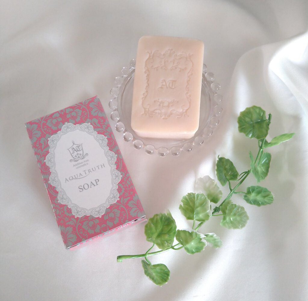 薔薇はちみつ石鹸/麗凍化粧品/洗顔石鹸を使ったクチコミ(1枚目)