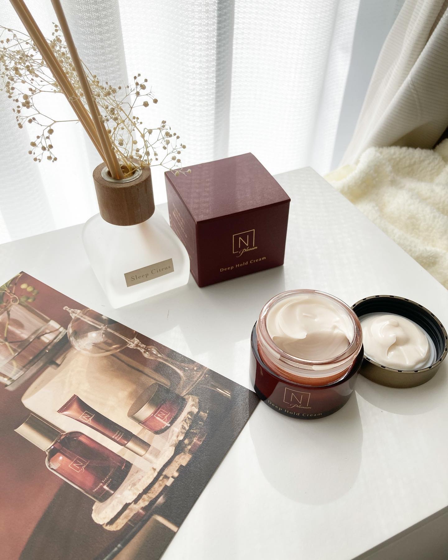 Plenum  ディープホールド クリーム/Ｎ organic/フェイスクリームを使ったクチコミ（2枚目）