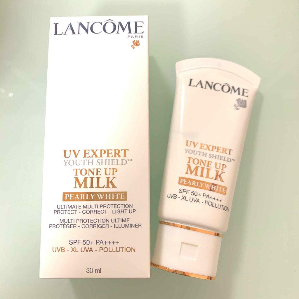UV エクスペール トーンアップn 30ml/LANCOME/化粧下地を使ったクチコミ（1枚目）