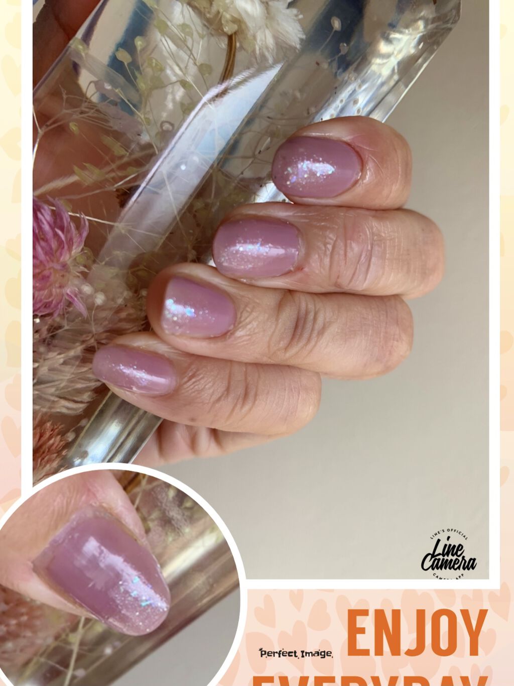 ミニネイル/パラドゥ/マニキュアを使ったクチコミ（3枚目）