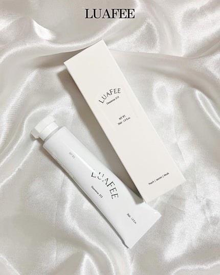 ソリッド パフューム ホワイトアプリコット/LUAFEE/練り香水を使ったクチコミ(2枚目)