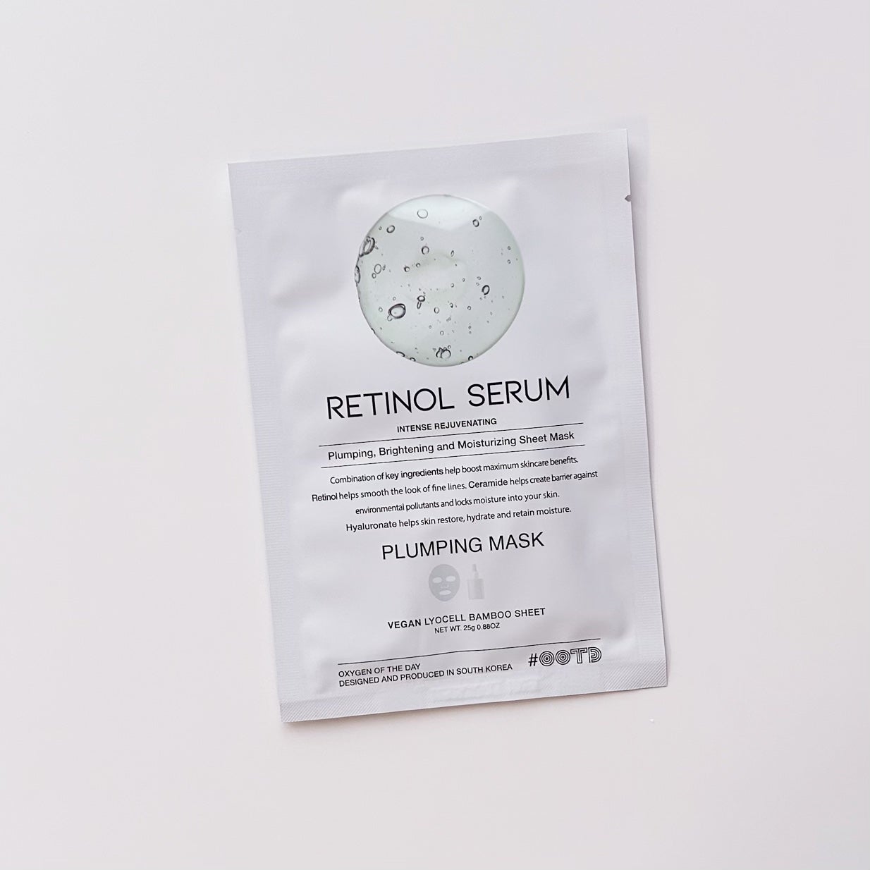 レチノール セラム プランピング マスク OOTD Beauty