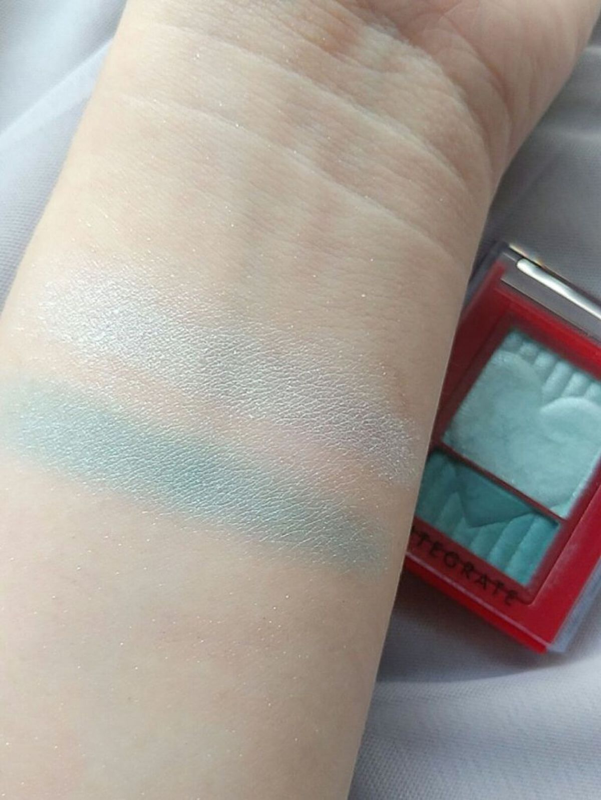 ワイドルックアイズ/インテグレート/アイシャドウパレットを使ったクチコミ（2枚目）