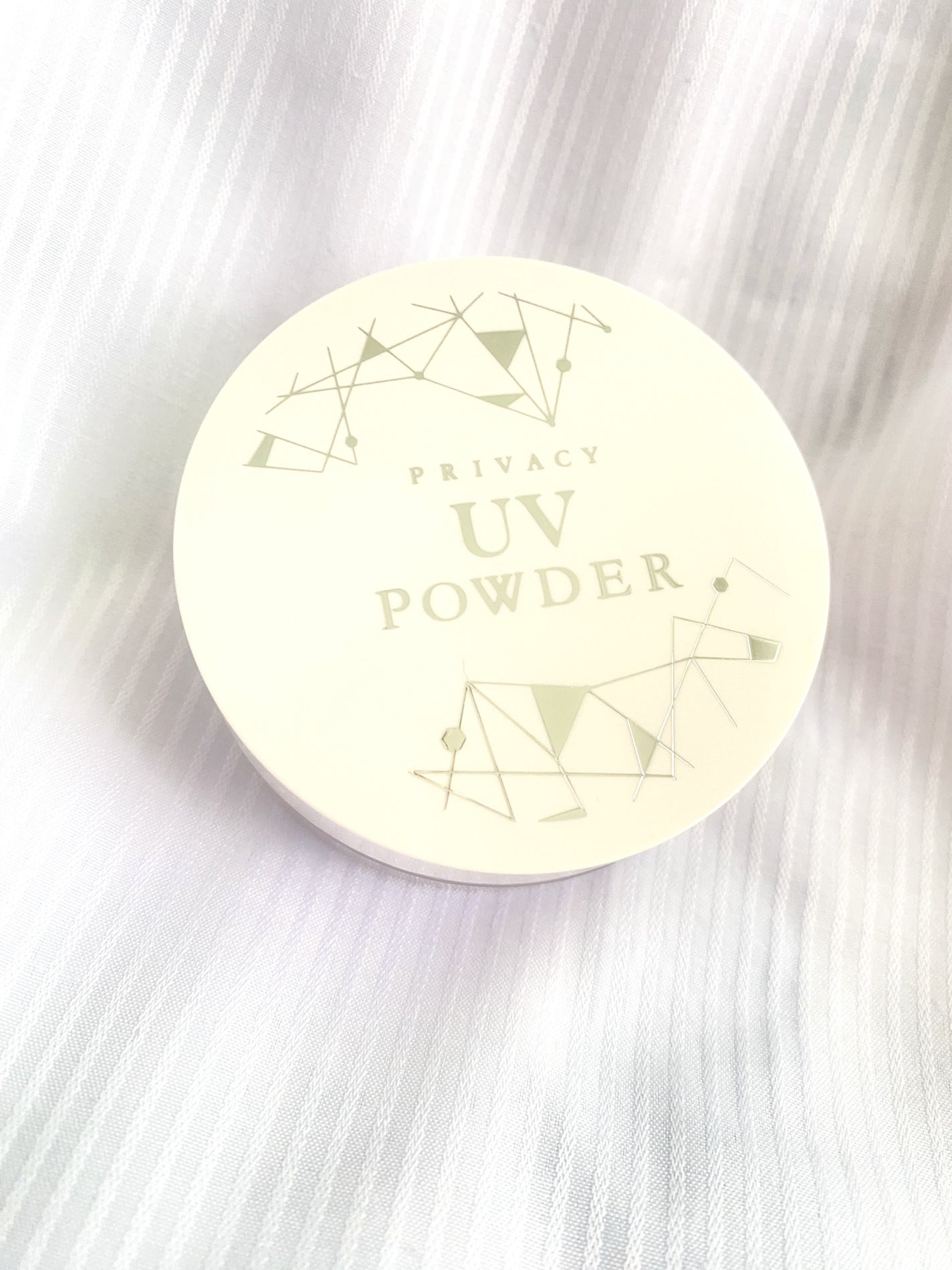 プライバシーUVパウダー50/プライバシー/ルースパウダーを使ったクチコミ(1枚目)