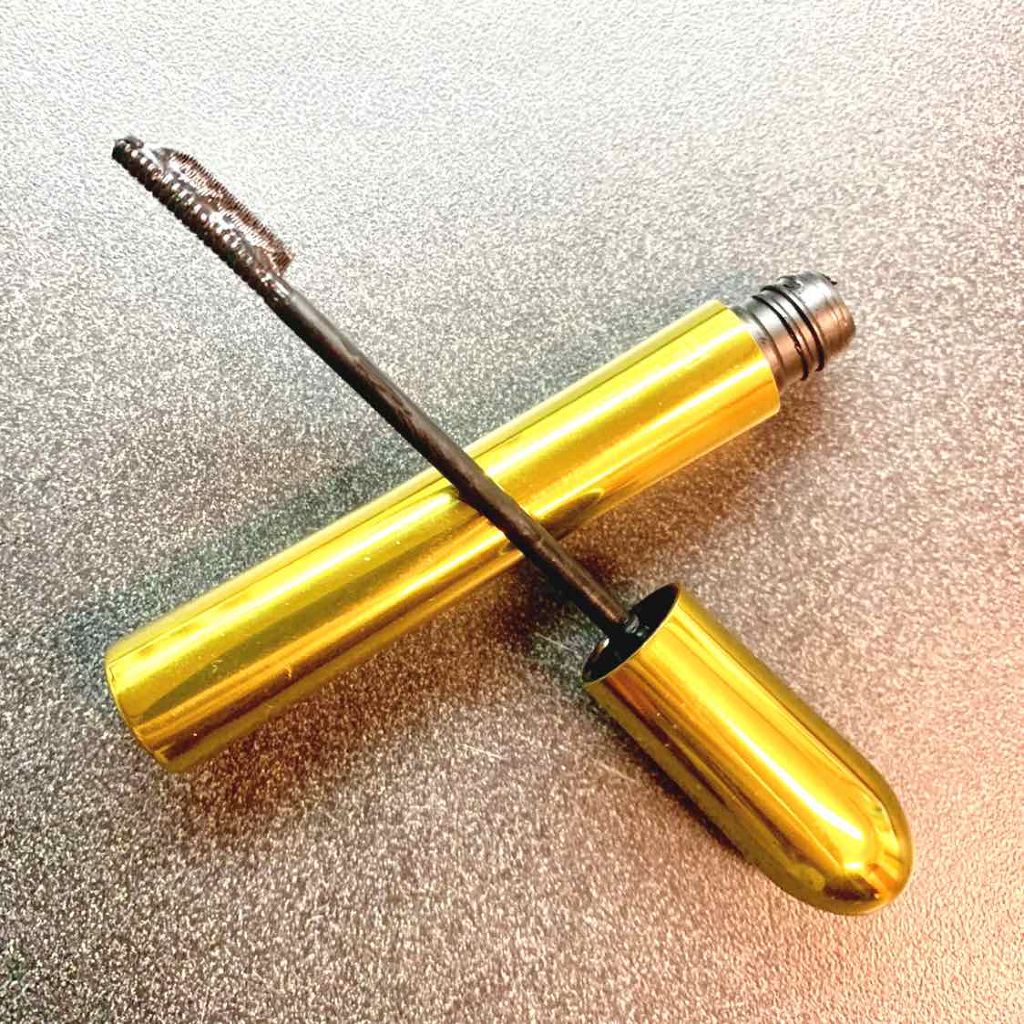 モテマスカラ NATURAL 1/UZU BY FLOWFUSHI/マスカラを使ったクチコミ（3枚目）