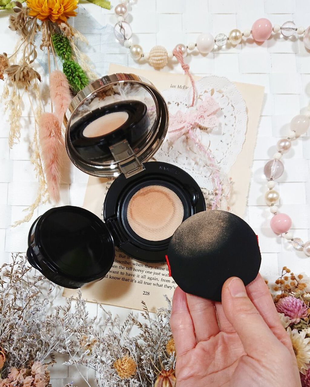 ドラマティックジェリーコンパクト/マキアージュ/クッションファンデーションを使ったクチコミ（2枚目）