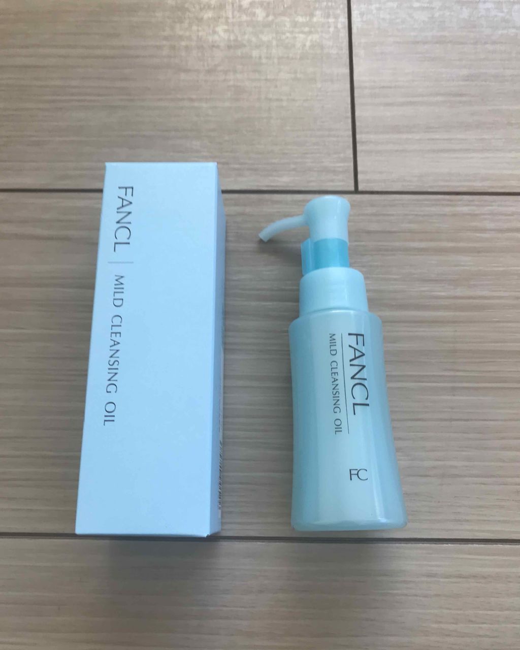 マイルドクレンジング オイル/ファンケル/オイルクレンジングを使ったクチコミ(1枚目)