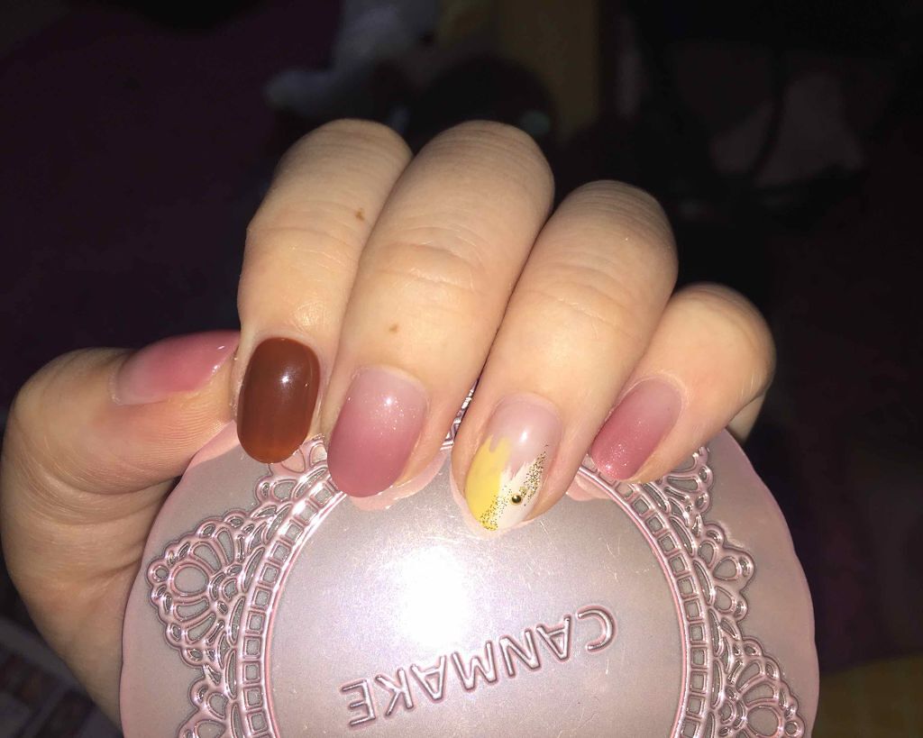 トランスペアレントフィニッシュパウダー/キャンメイク/プレストパウダーを使ったクチコミ（1枚目）