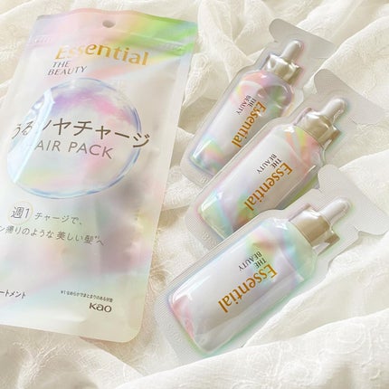 ザビューティ うるツヤチャージヘアパック/エッセンシャル/ヘアマスク・ヘアパックを使ったクチコミ(1枚目)