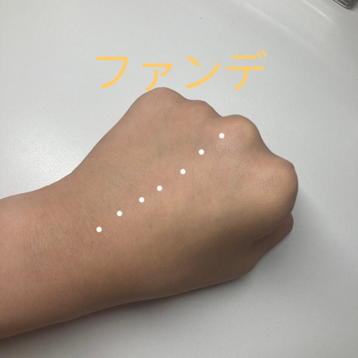 (旧)アンリミテッド ラスティング フルイド/shu uemura/リキッドファンデーションを使ったクチコミ(2枚目)