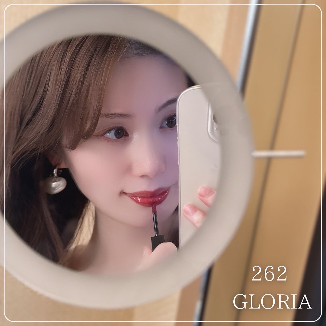 ブラーグロイリップティント/Dinto/リップティントを使ったクチコミ(4枚目)