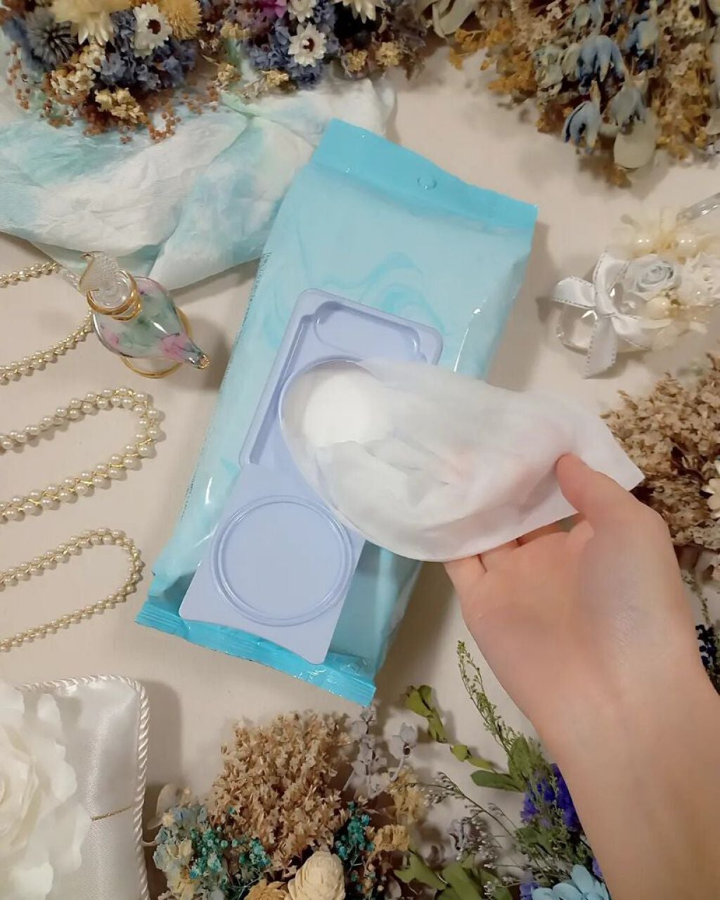 クリアふきとりシート/ビオレ/クレンジングシートを使ったクチコミ(3枚目)