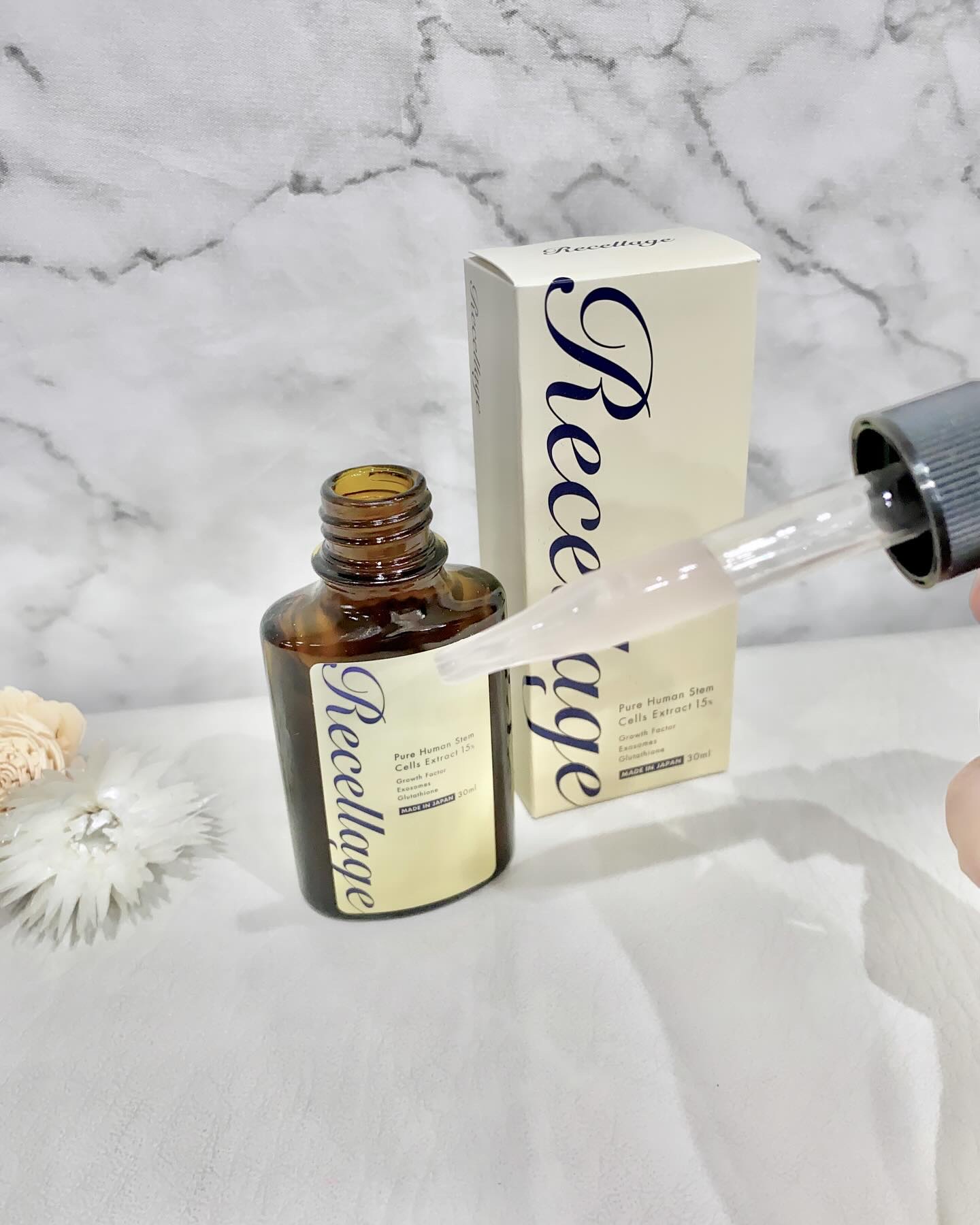 リセラージュ 美容液 /Recellage/美容液を使ったクチコミ（2枚目）