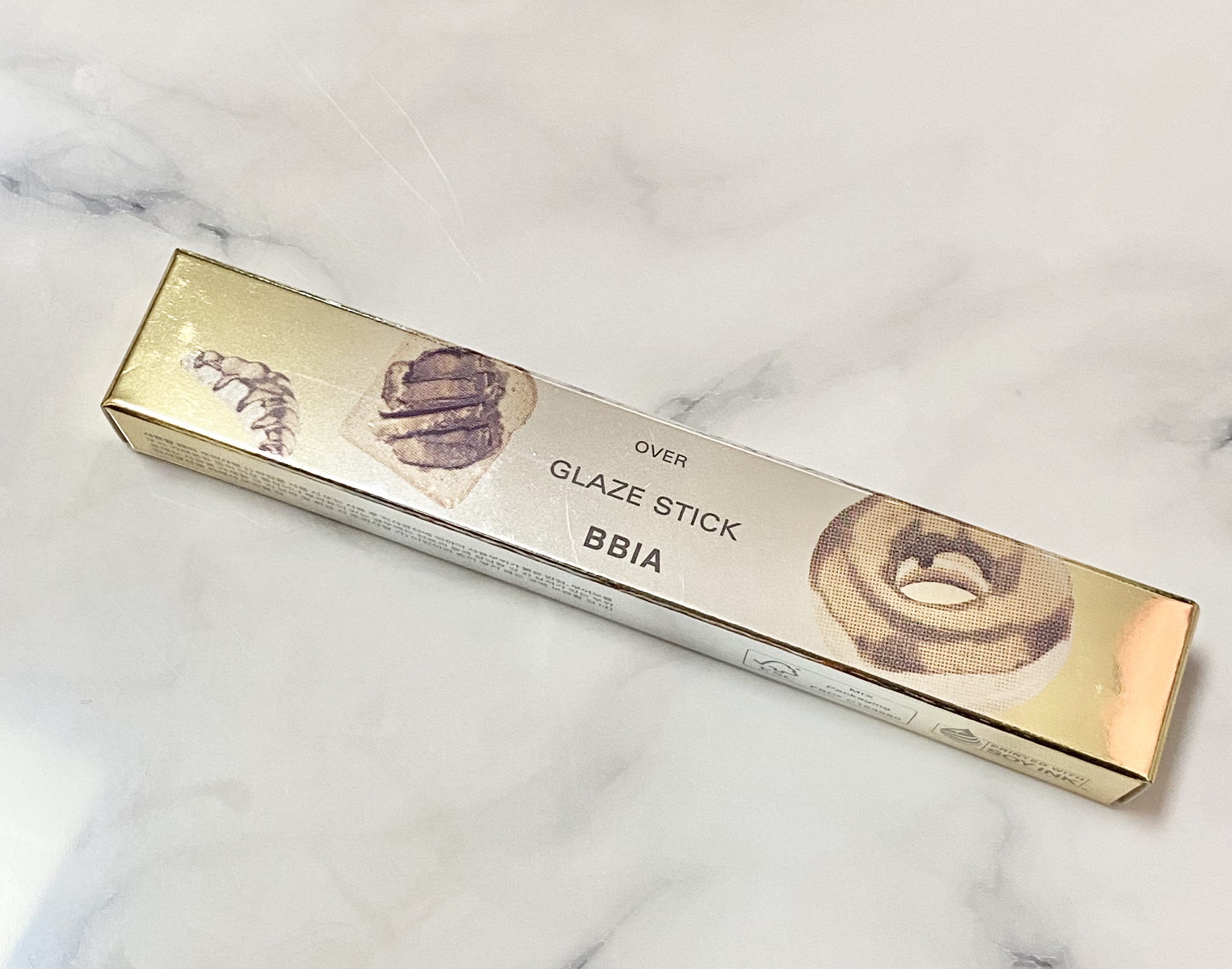 オーバーグレイズスティック/BBIA/口紅を使ったクチコミ（1枚目）