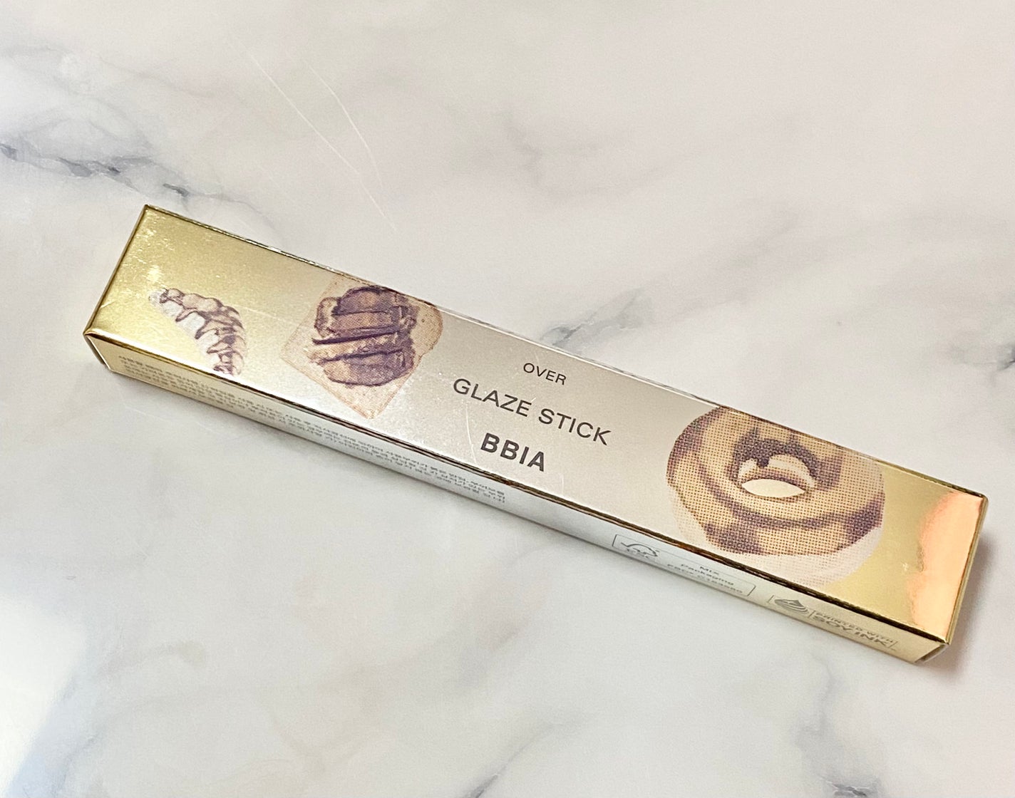 オーバーグレイズスティック/BBIA/口紅を使ったクチコミ(1枚目)