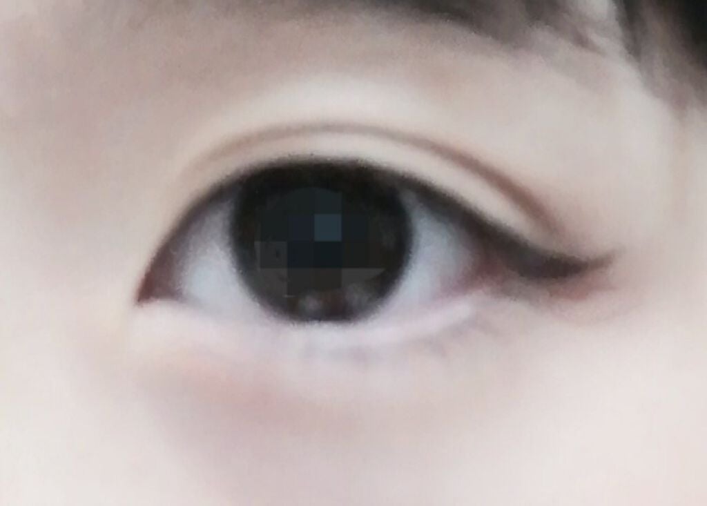 ラブ・ライナー リキッドアイライナーR3/ラブ・ライナー/リキッドアイライナーを使ったクチコミ(2枚目)