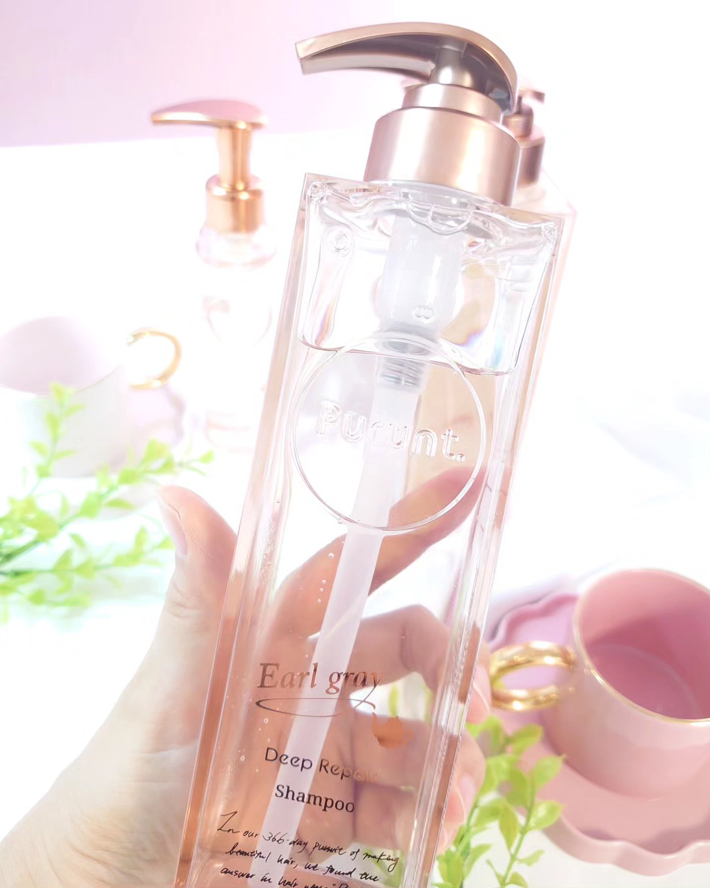 プルント ディープリペア美容液ヘアオイル/Purunt./ヘアオイルを使ったクチコミ（3枚目）