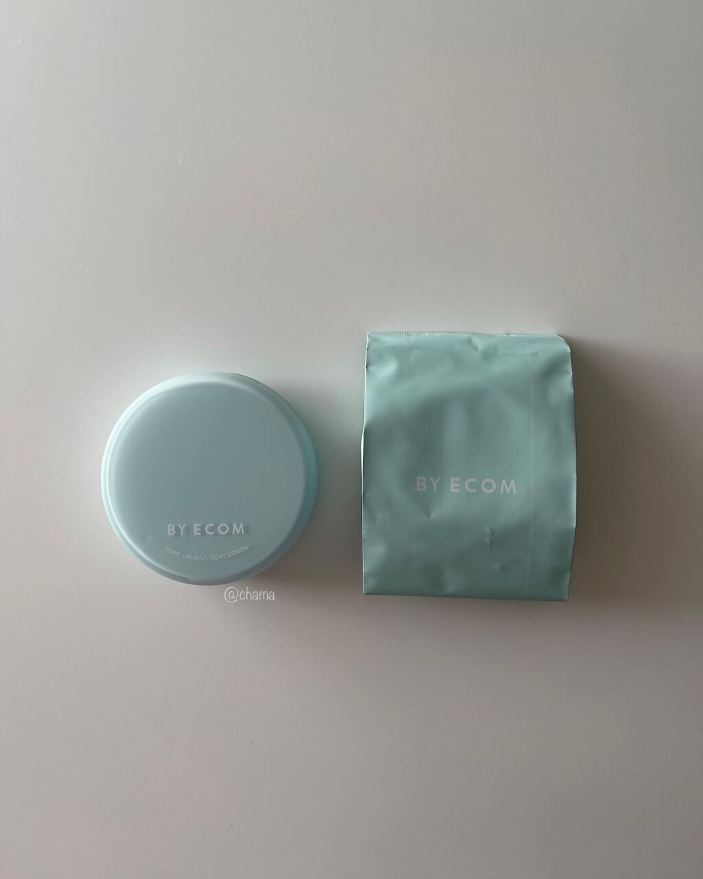 ピュアカーミングシカ クッションファンデーション/BY ECOM/クッションファンデーションを使ったクチコミ(5枚目)