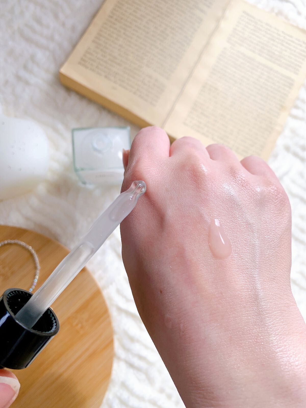 水分ケア 復活草バイオームアンプル/efilow/美容液を使ったクチコミ（3枚目）