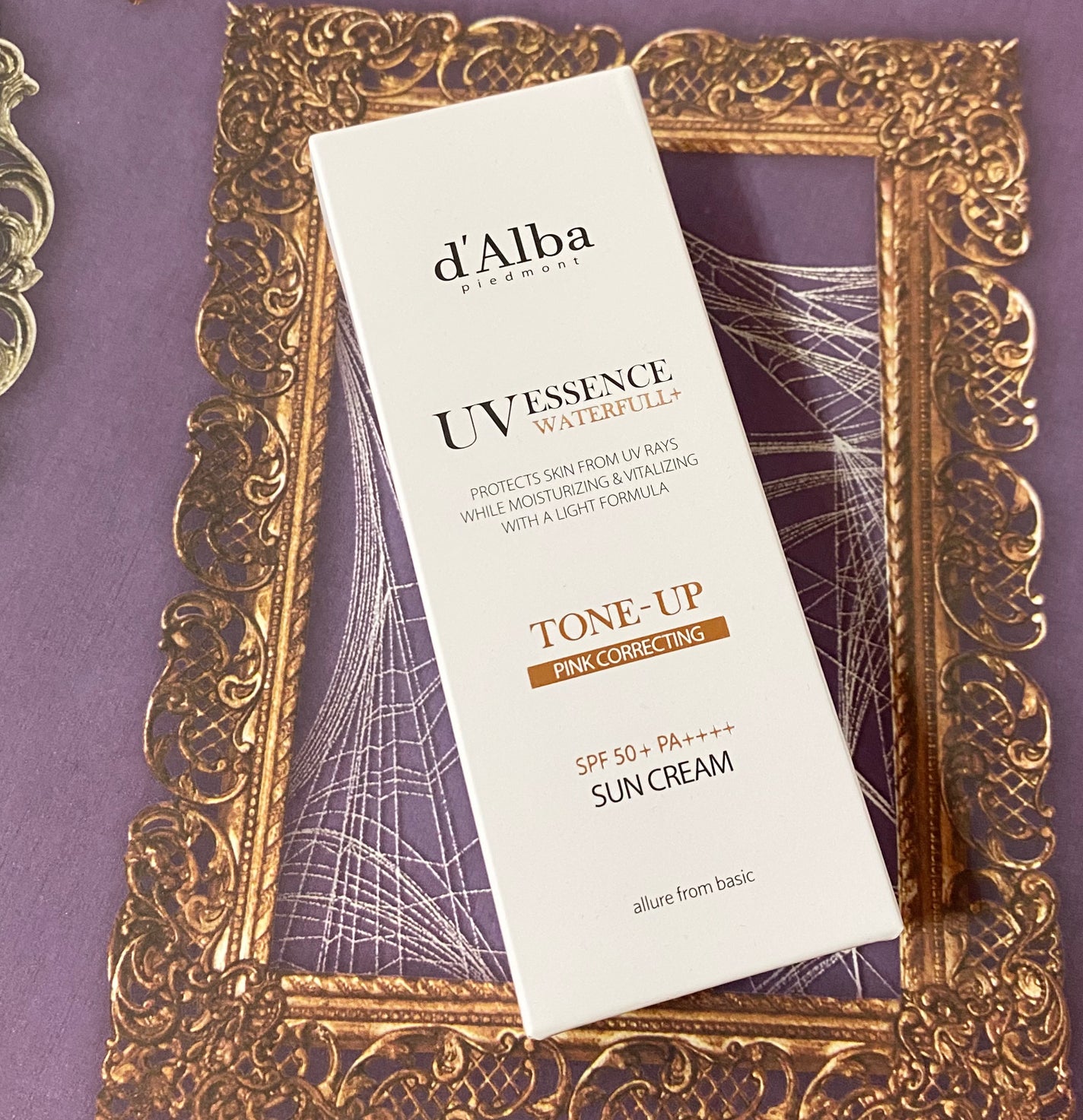 ウォータフルトーンアップサンクリーム/ダルバ/日焼け止めクリームを使ったクチコミ(1枚目)