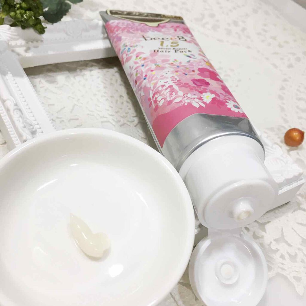 カラーキープ ヘアパック 1.5/beee8/ヘアマスク・ヘアパックを使ったクチコミ(3枚目)