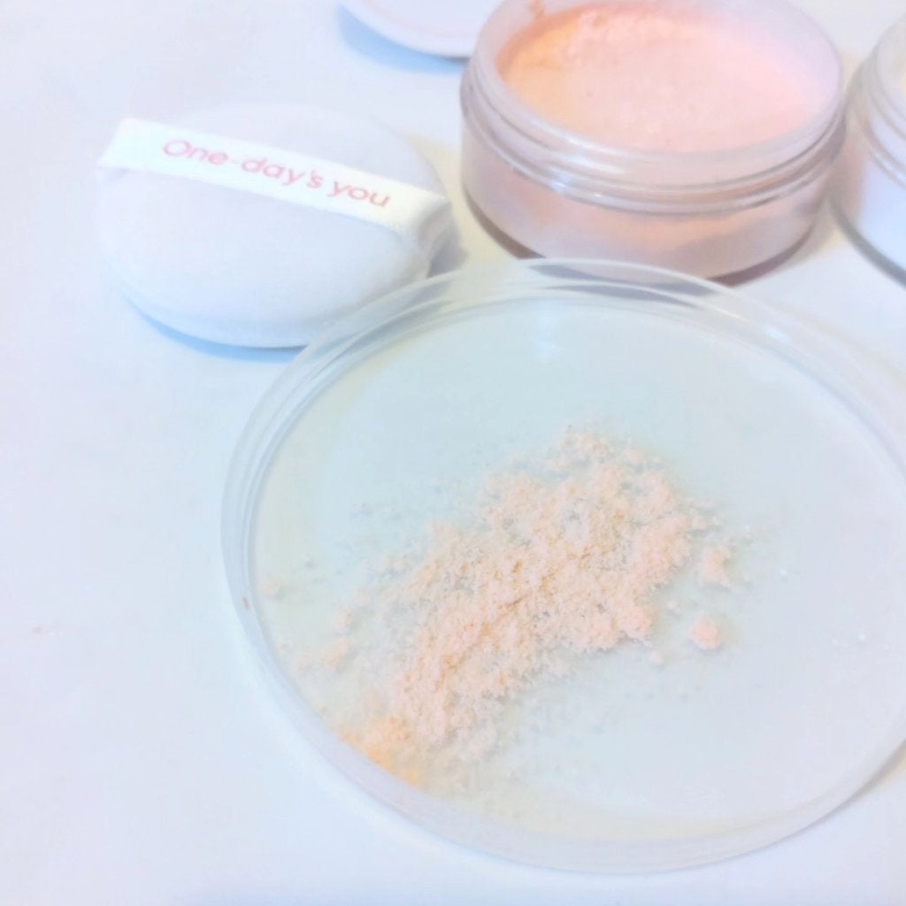 ポアセバムパウダー/One-day's you/ルースパウダーを使ったクチコミ(4枚目)