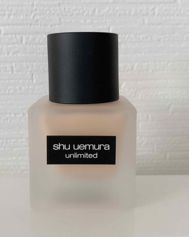 アンリミテッド ラスティング フルイド/shu uemura/リキッドファンデーションを使ったクチコミ（1枚目）