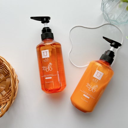 TJ pH5.5 シャンプー&トリートメント/True jouvencE/市販シャンプーを使ったクチコミ(1枚目)