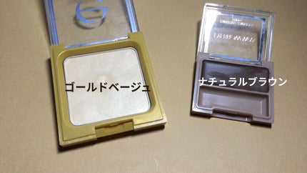 シャイニーパウダー N/excel/プレストパウダーを使ったクチコミ(5枚目)