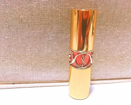 ルージュ ヴォリュプテ シャイン/YVES SAINT LAURENT BEAUTE/口紅を使ったクチコミ(1枚目)