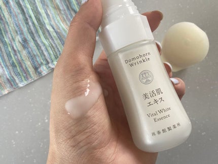 美活肌エキス/ドモホルンリンクル/美容液を使ったクチコミ(2枚目)