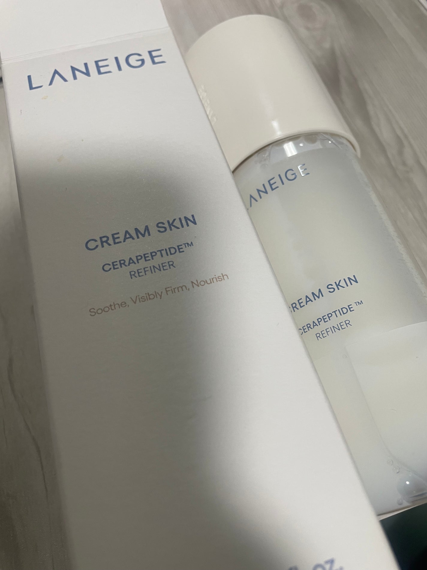 クリームスキン ローション/LANEIGE/化粧水を使ったクチコミ(1枚目)