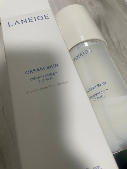 クリームスキン ローション/LANEIGE/化粧水を使ったクチコミ(1枚目)